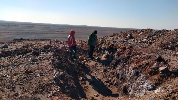 معدن پلی متال خور عاشقان