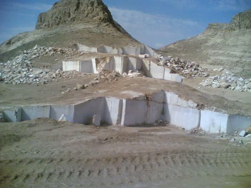معدن مرمریت سه بنه خور