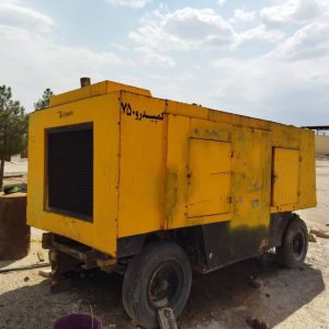 کمپرسور باد معدنی  ۷۵۰ CFM